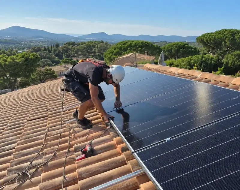Installateur panneaux solaires Saint-Julien-en-Genevois — pose photovoltaïque sur toiture