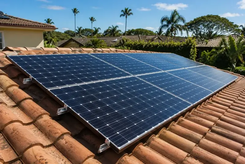 Installation de panneaux solaires à Saint-Julien-en-Genevois
